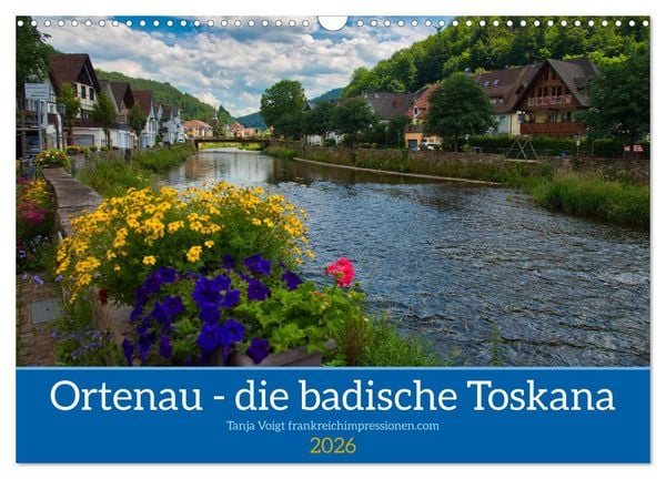 Ortenau - die badische Toskana (Wandkalender 2026 DIN A3 quer), CALVENDO Monatskalender