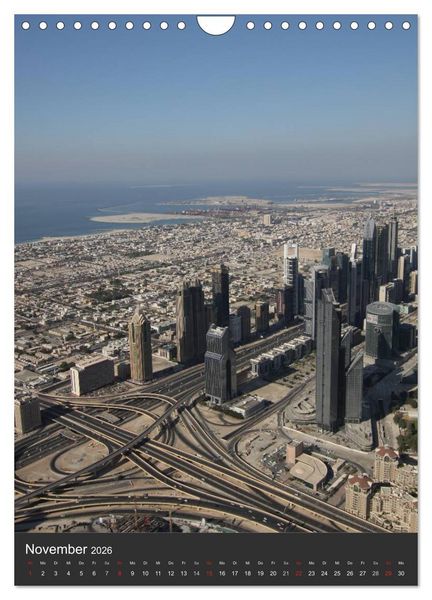 Produktbild: Dubai (Wandkalender 2026 DIN A4 hoch), CALVENDO Monatskalender