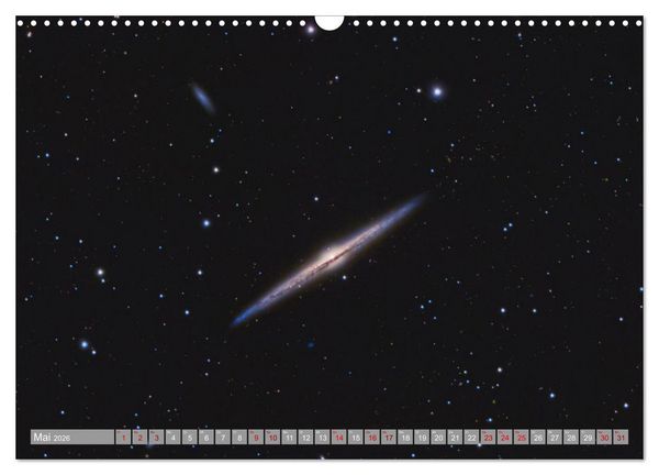 Produktbild: Faszinierendes Weltall (Wandkalender 2026 DIN A3 quer), CALVENDO Monatskalender