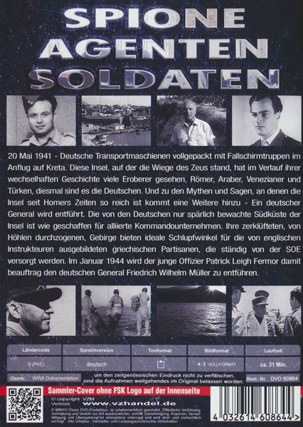 Produktbild: Spione, Agenten, Soldaten - Folge 15: Kidnapping auf Kreta