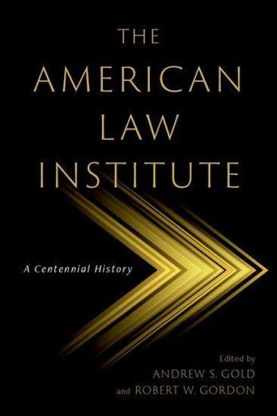 Produktbild: The American Law Institute