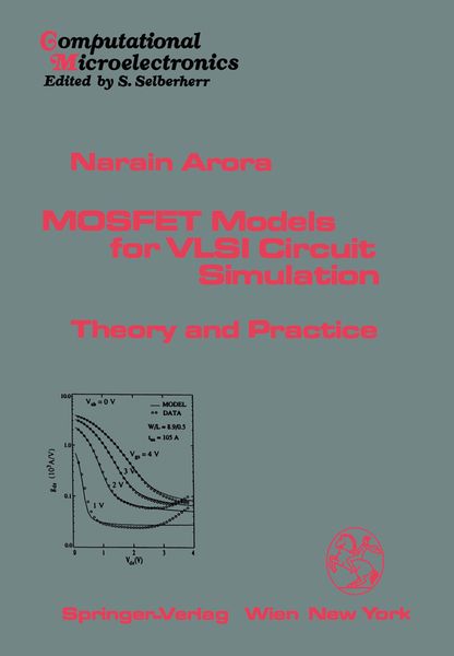 Produktbild: MOSFET Models for VLSI Circuit Simulation