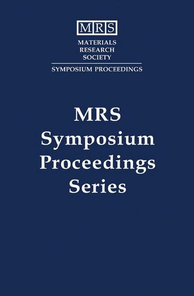Produktbild: Photovoltaic Materials and Manufacturing Issues II