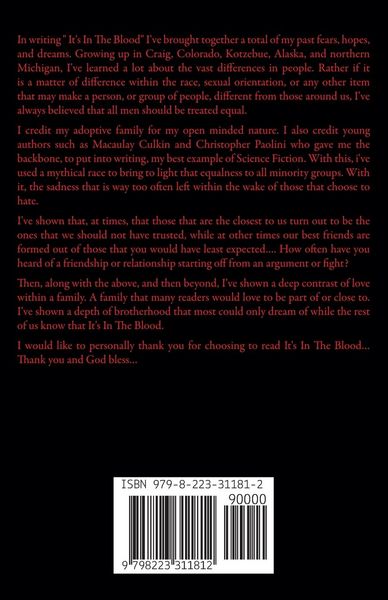 Produktbild: It's In The Blood (Book 1)