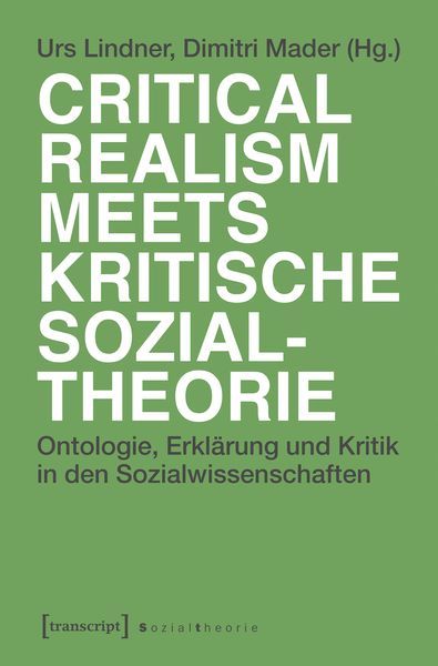 Produktbild: Critical Realism meets kritische Sozialtheorie