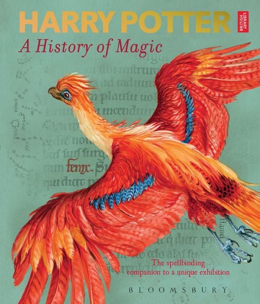 Produktbild: Library, B: Harry Potter - A History of Magic