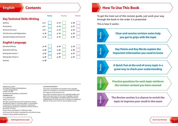 Produktbild: Snap Aqa Gcse Writing Rev