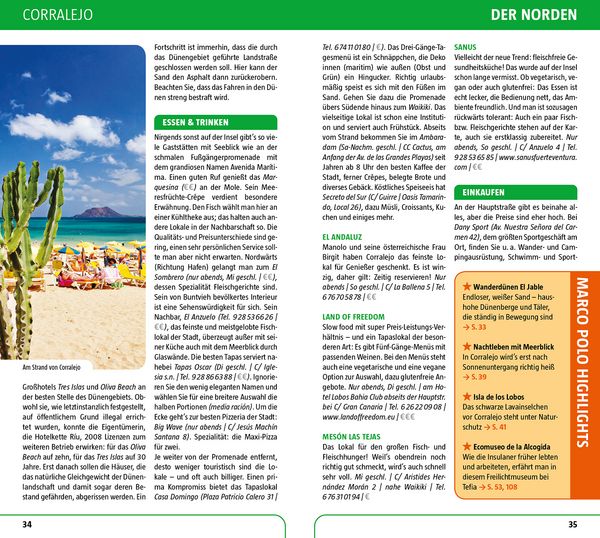 Produktbild: MARCO POLO Reisef&uuml;hrer Fuerteventura