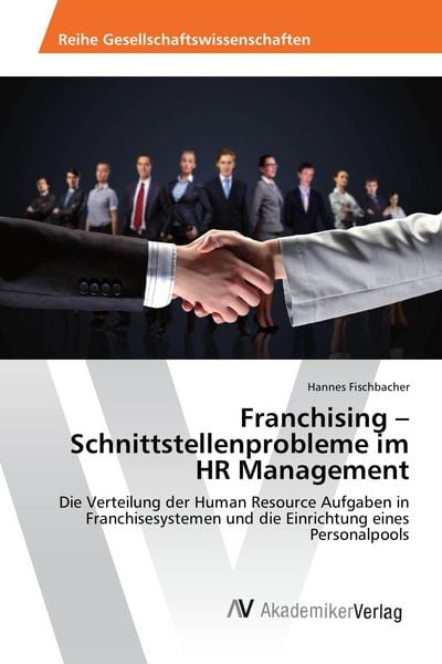 Produktbild: Franchising - Schnittstellenprobleme im HR Management