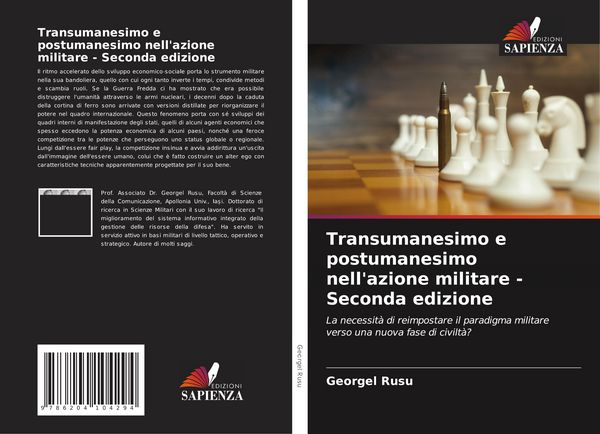 Produktbild: Transumanesimo e postumanesimo nell'azione militare - Seconda edizione
