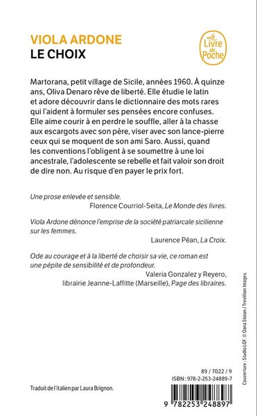 Produktbild: Le choix