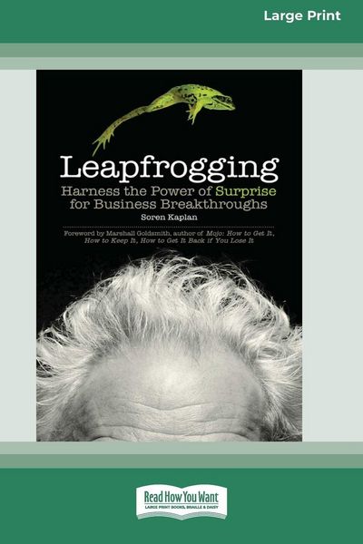 Produktbild: Leapfrogging (16pt Large Print Edition)