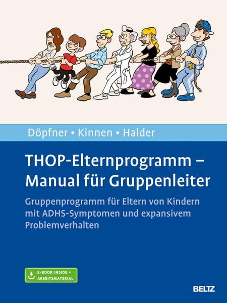 Produktbild: THOP-Elternprogramm - Manual f&uuml;r Gruppenleiter