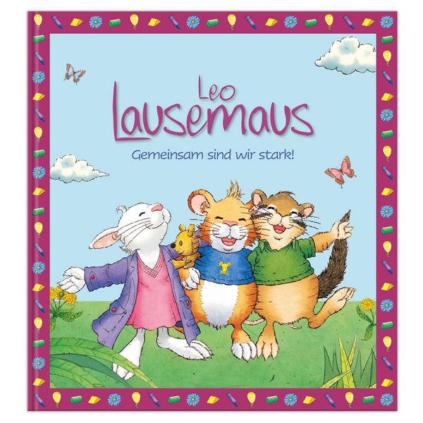 Produktbild: Leo Lausemaus: Gemeinsam sind wir stark!