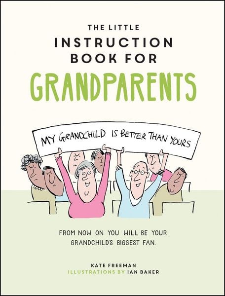 Produktbild: The Little Instruction Book for Grandparents