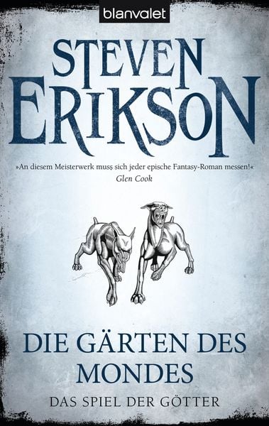 Produktbild: Die G&auml;rten des Mondes / Das Spiel der G&ouml;tter Band 1
