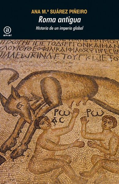 Produktbild: Roma antigua : historia de un imperio global