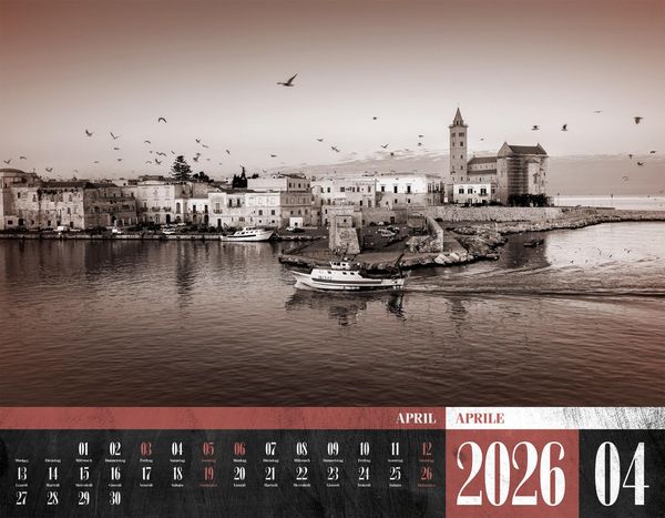 Produktbild: La Dolce Vita Kalender 2026 | Italienische Lebensart