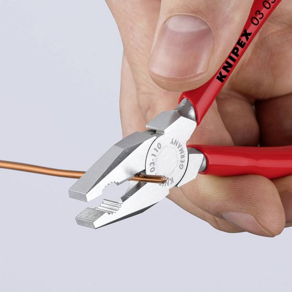 Produktbild: Knipex 03 03 110 Mini-Kombizange 110mm