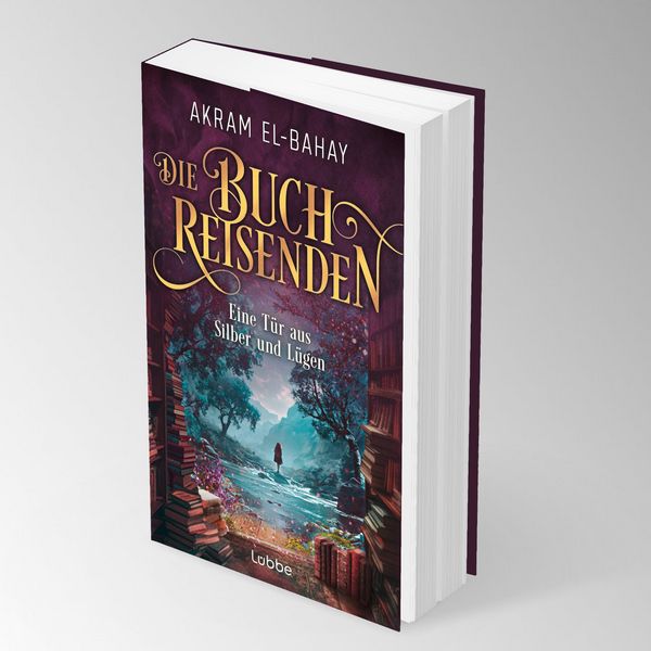 Produktbild: Die Buchreisenden - Eine T&uuml;r aus Silber und L&uuml;gen