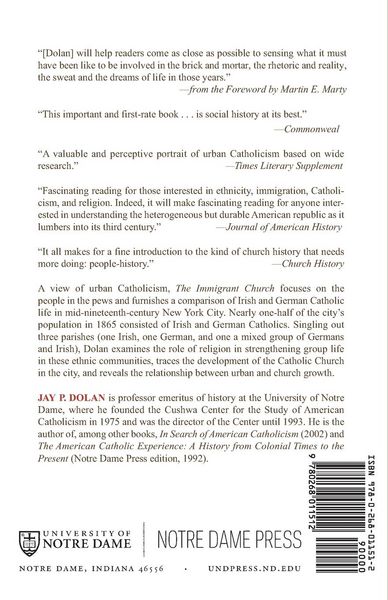 Produktbild: The Immigrant Church