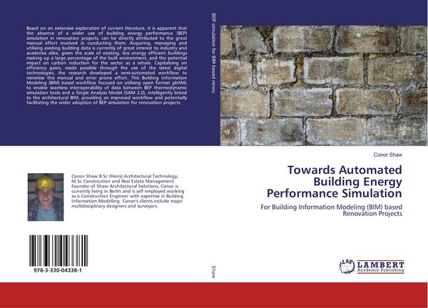 Produktbild: Towards Automated Building Energy Performance Simulation
