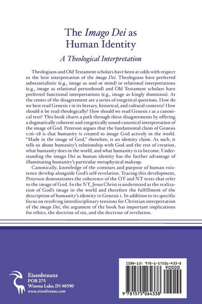 Produktbild: The Imago Dei as Human Identity