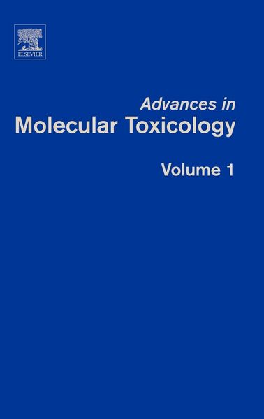 Produktbild: Advances in Molecular Toxicology, Volume 1