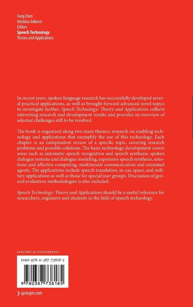 Produktbild: Speech Technology