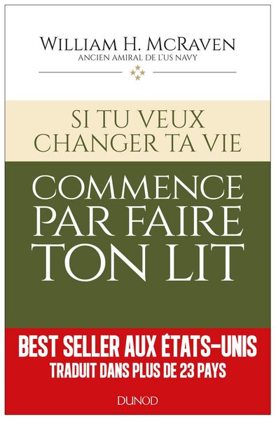 Produktbild: Si tu veux changer ta vie... commence par faire ton lit