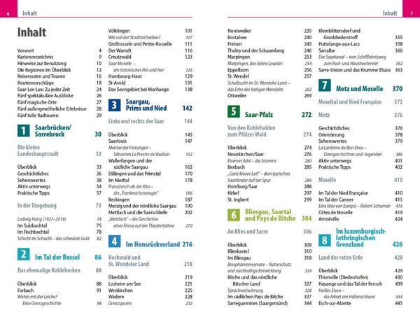 Produktbild: Reise Know-How Reisef&uuml;hrer Saar-Lor-Lux &ndash; Dreil&auml;ndereck Saarland, Lothringen, Luxemburg