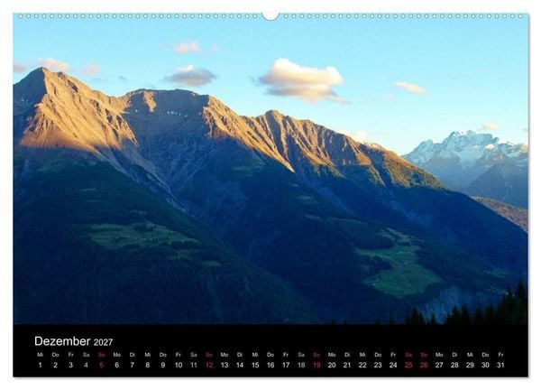 Produktbild: Faszinierende Gletscherwelt - entlang des Gro&szlig;en Aletsch (Wandkalender 2027 DIN A2 quer), CALVENDO Monatskalender