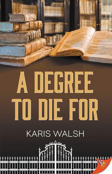 Produktbild: A Degree to Die for