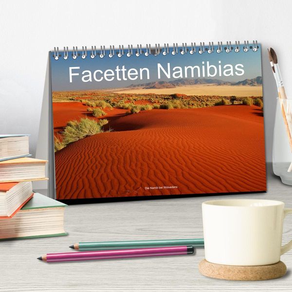 Produktbild: Facetten Namibias (Tischkalender 2026 DIN A5 quer), CALVENDO Monatskalender