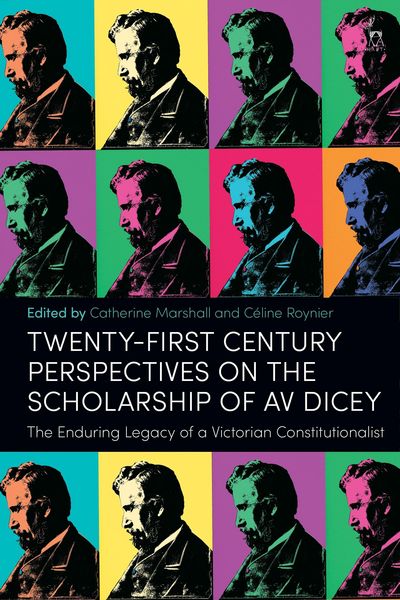 Produktbild: Twenty-First Century Perspectives on the Scholarship of AV Dicey