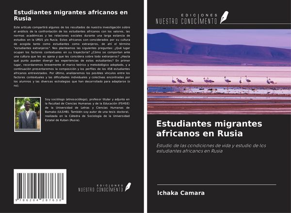 Produktbild: Estudiantes migrantes africanos en Rusia