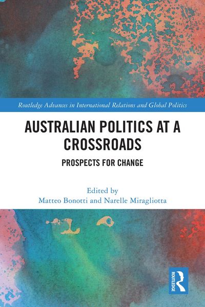 Produktbild: Australian Politics at a Crossroads