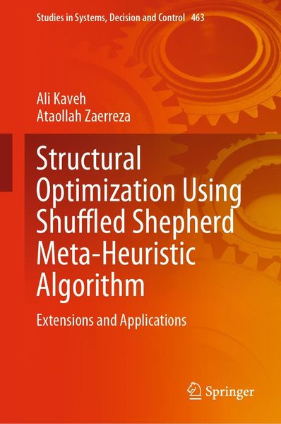 Produktbild: Structural Optimization Using Shuffled Shepherd Meta-Heuristic Algorithm