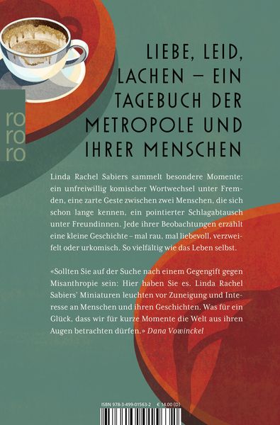 Produktbild: Kleine Momente in der gro&szlig;en Stadt