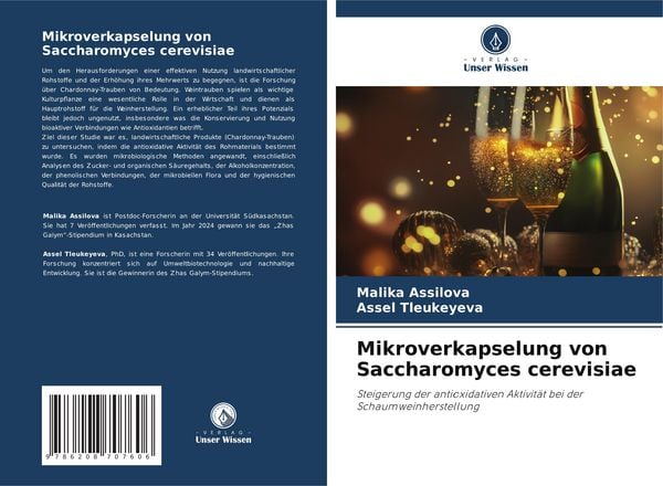 Produktbild: Mikroverkapselung von Saccharomyces cerevisiae