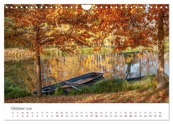 Produktbild: Spreewald - Ein Naturparadies (Wandkalender 2026 DIN A4 quer), CALVENDO Monatskalender