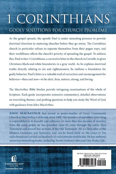 Produktbild: The 1 Corinthians
