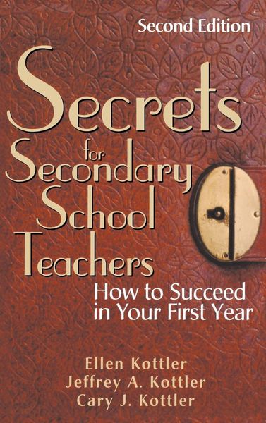 Produktbild: Secrets for Secondary School Teachers