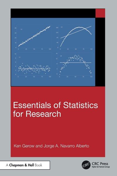 Produktbild: Essentials of Statistics for Research