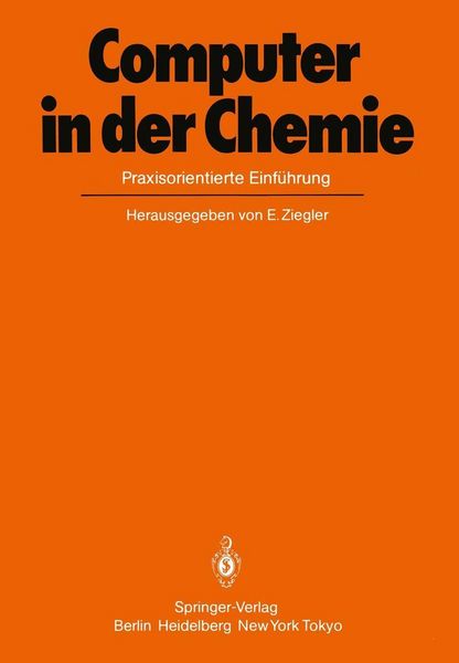 Produktbild: Computer in der Chemie