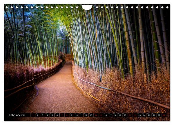 Produktbild: Japan - between tradition and modernity (Wall Calendar 2026 DIN A4 landscape), CALVENDO 12 Month Wall Calendar