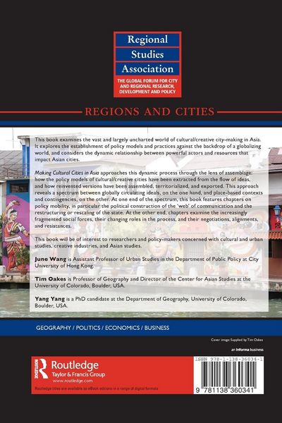 Produktbild: Making Cultural Cities in Asia