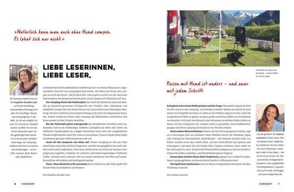 Produktbild: Yes we camp! Camping mit Hund