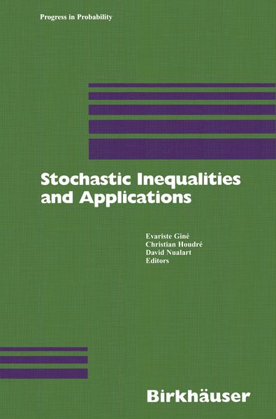 Produktbild: Stochastic Inequalities and Applications