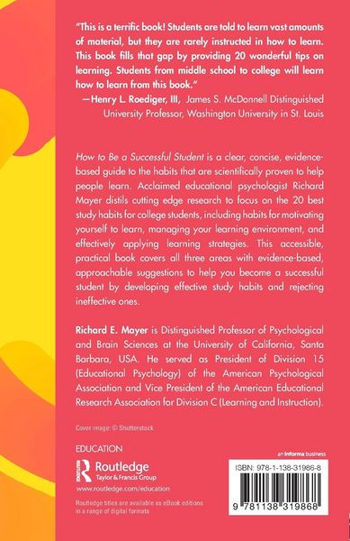 Produktbild: How to Be a Successful Student